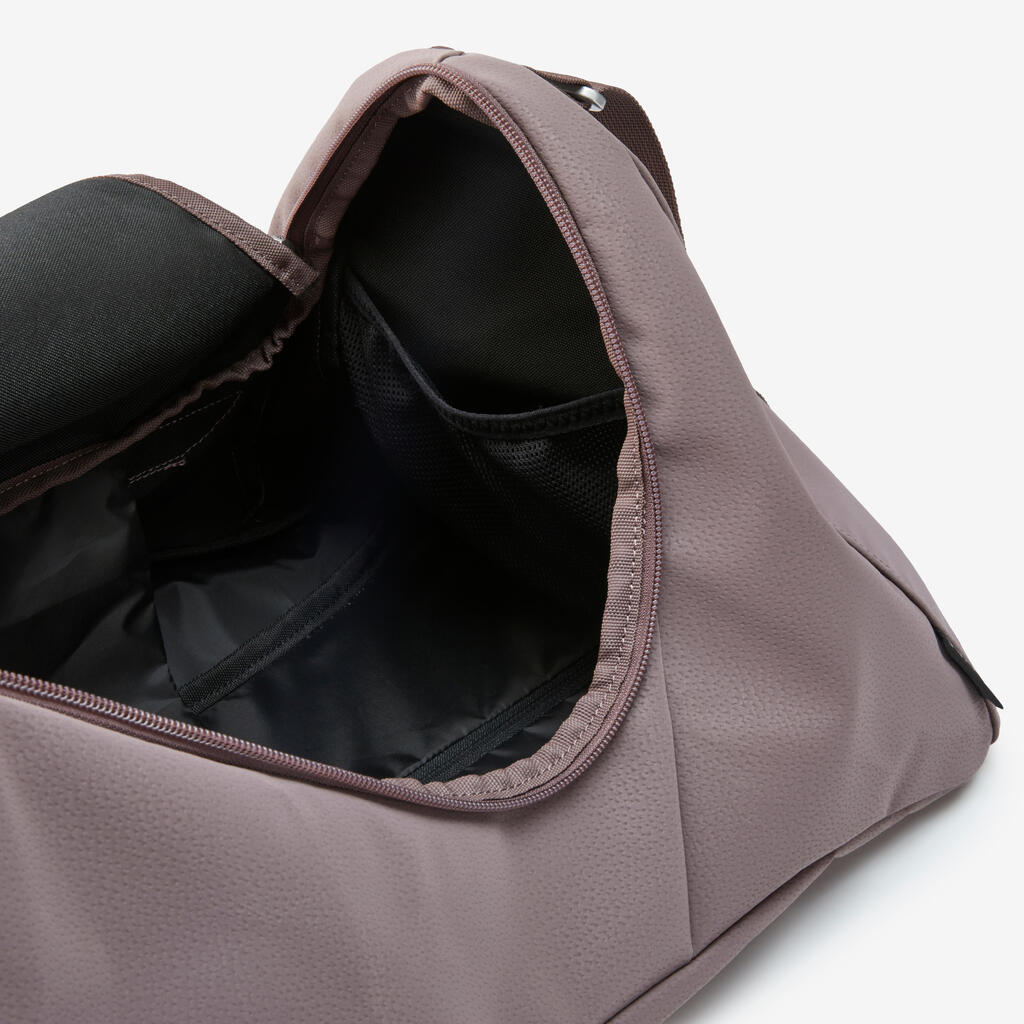 Cardio Fitness Shoulder Bag - Grey/Taupe
