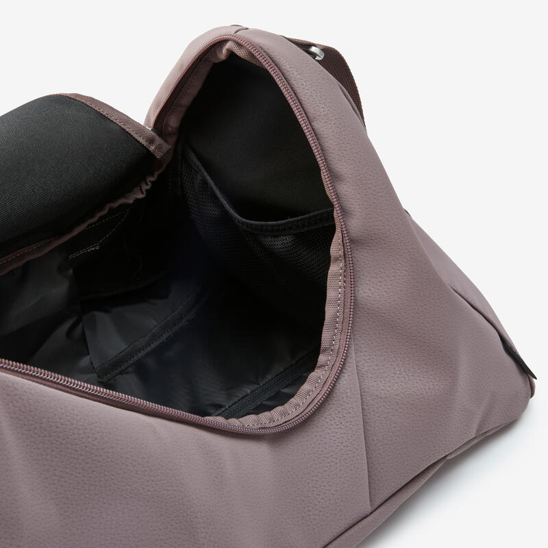 Fitness taška Duffle Bag 30 l šedá