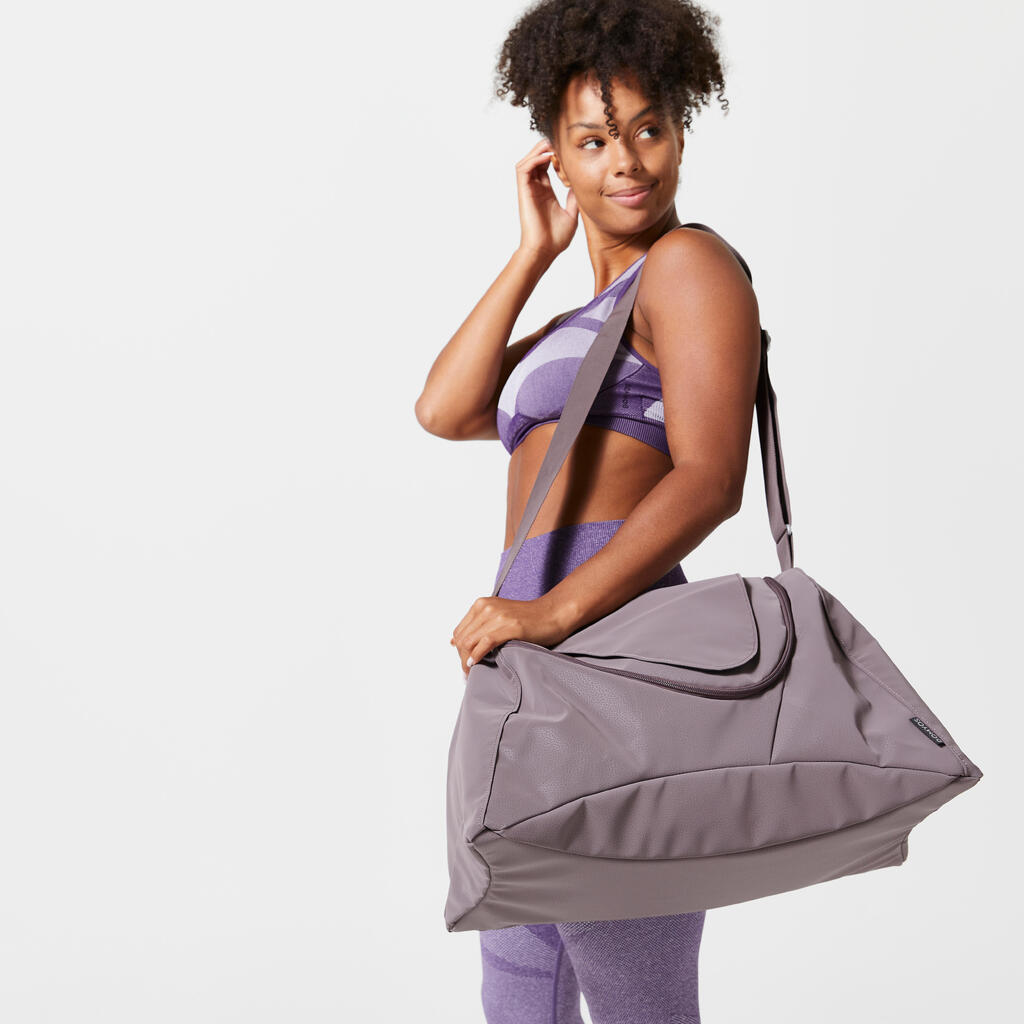 Cardio Fitness Shoulder Bag - Grey/Taupe