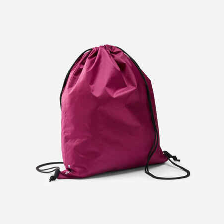 Bolsa para calzado de Fitness Morado Oscuro