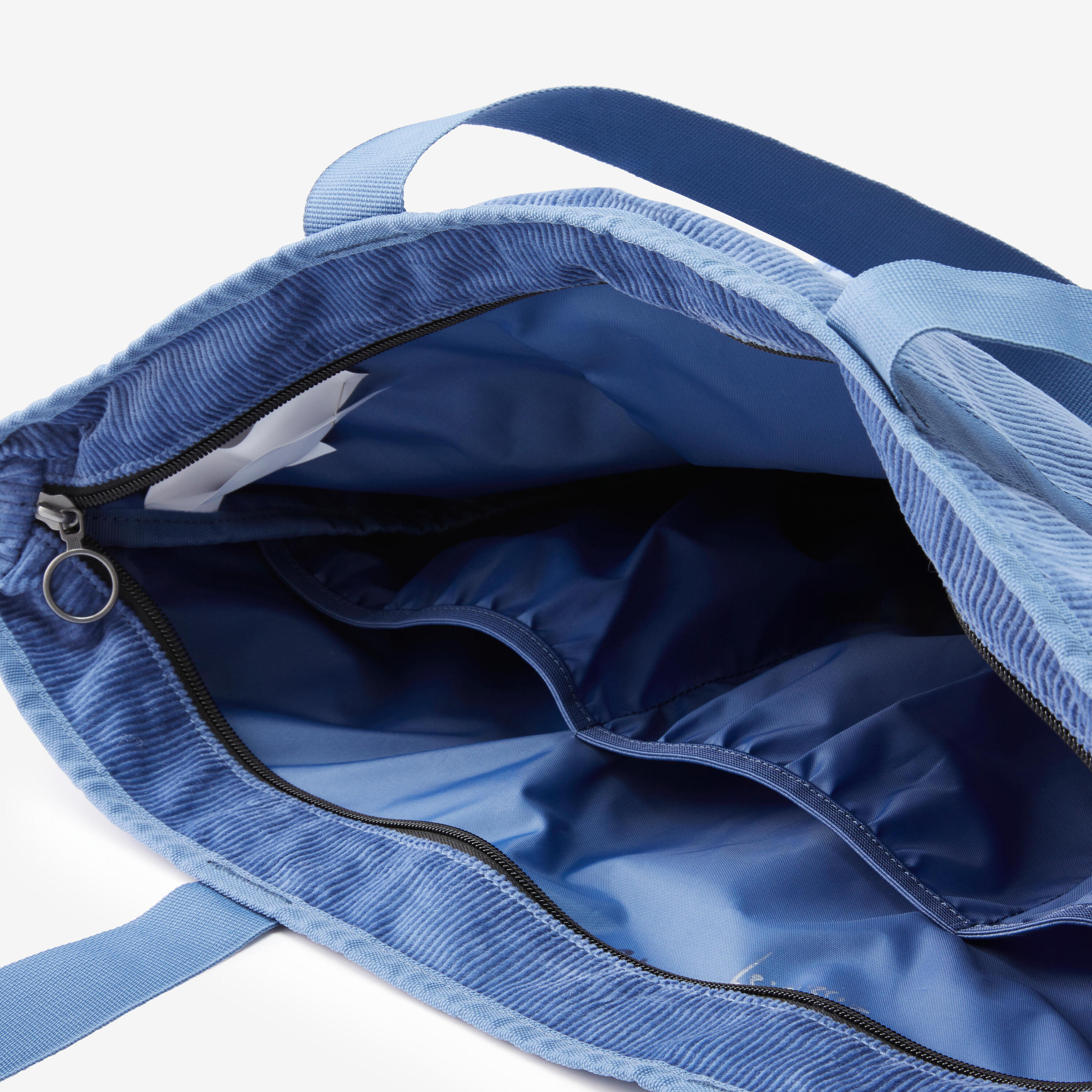 25 L Corduroy Sport Tote Bag - Storm Blue 7/9