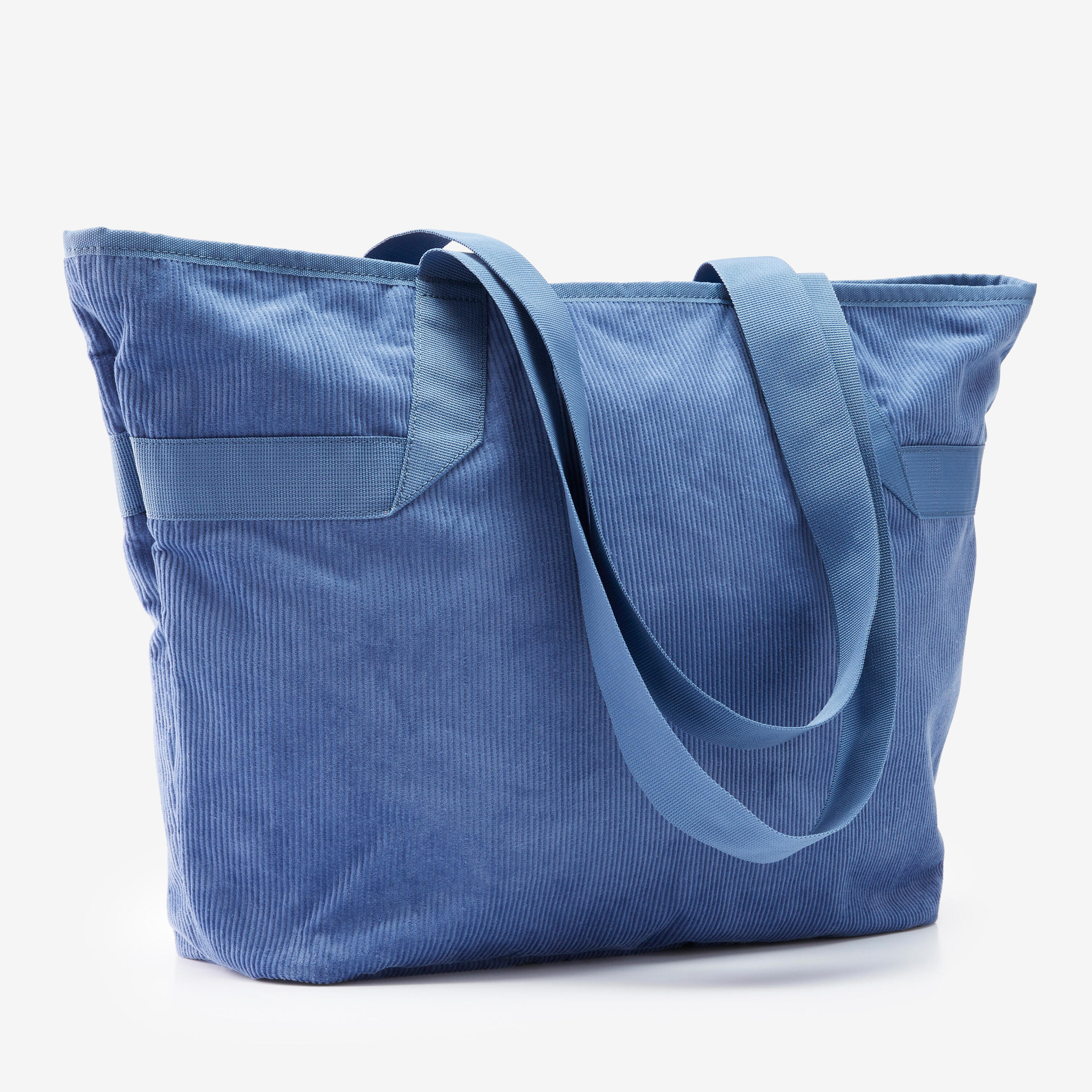 25 L Corduroy Sport Tote Bag - Storm Blue 3/9