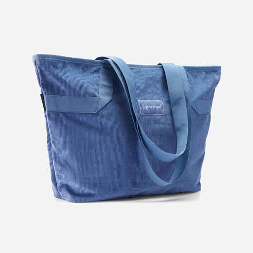 
      25 L Corduroy Sport Tote Bag - Storm Blue
  