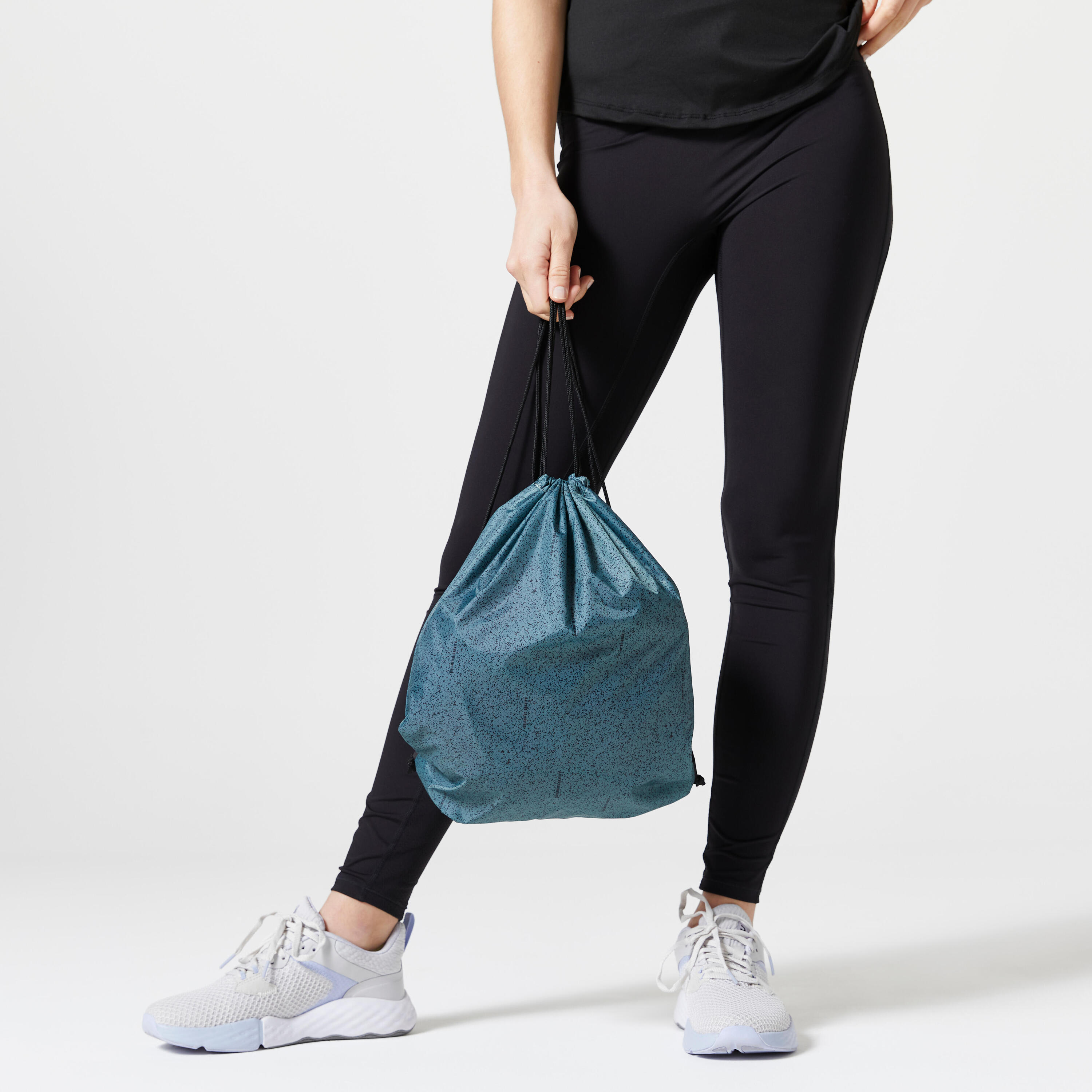 Fold-down Fitness Shoe Bag - Print 6/8
