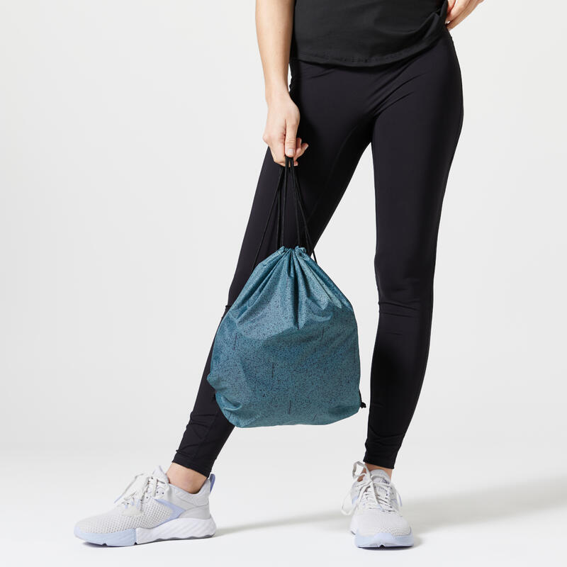 Sac à chaussures fitness pliable imprimé