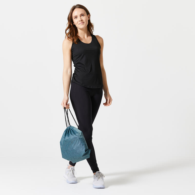 Sac à chaussures fitness pliable imprimé