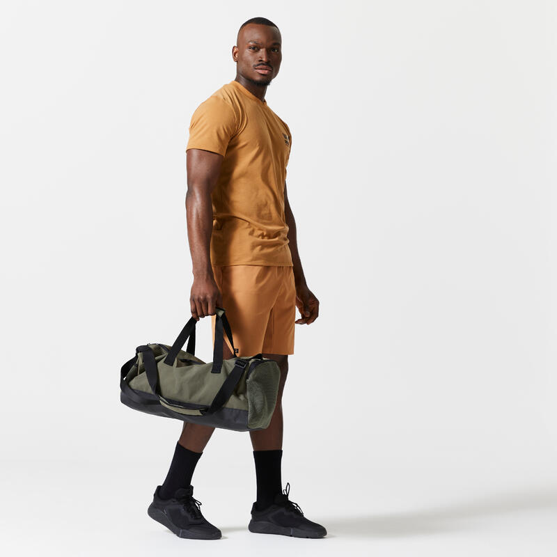 Bolsa Duffel Adidas Verde Oliva M