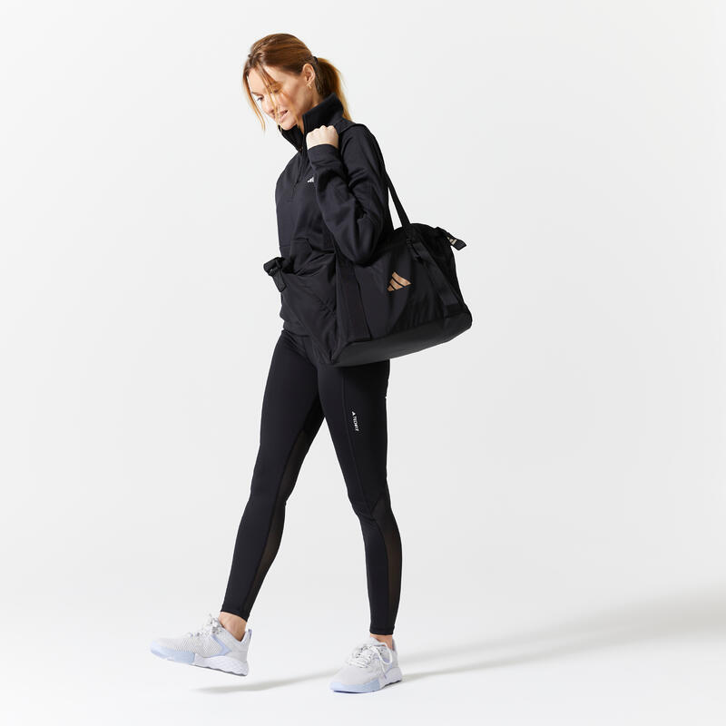 Bolsa Duffel Adidas Negro