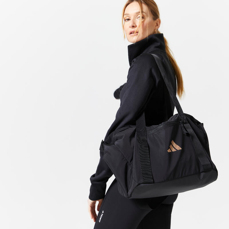 Bolsa Duffel Adidas Negro