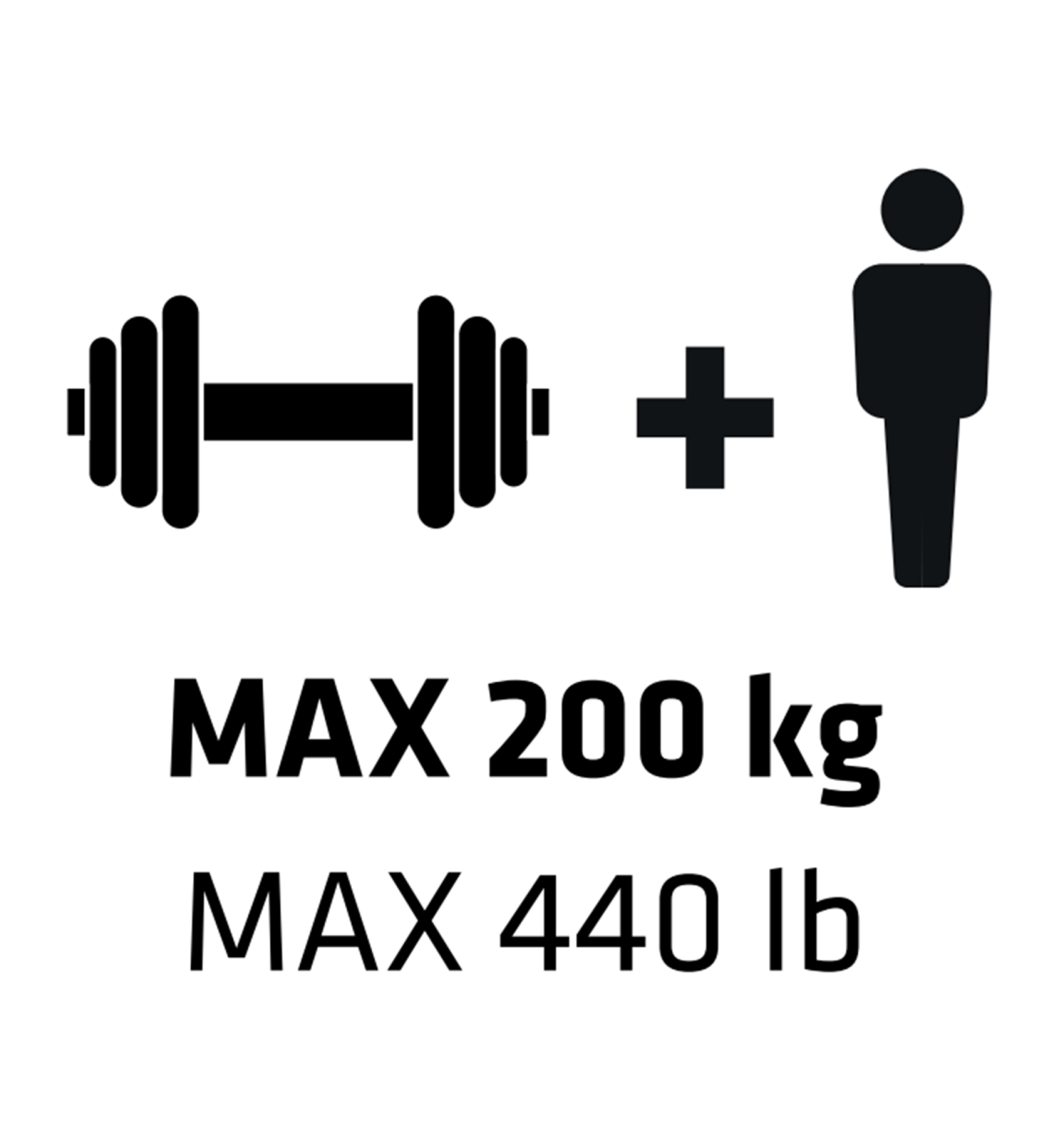 Inklapbare fitnessbank Bench 100 Corength