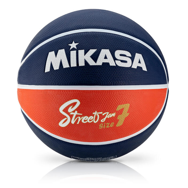 Piłka do koszykówki dla dorosłych Mikasa Street Jam rozmiar 7