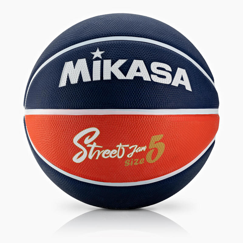 Piłka do koszykówki dla dzieci Mikasa Street Jam rozmiar 5