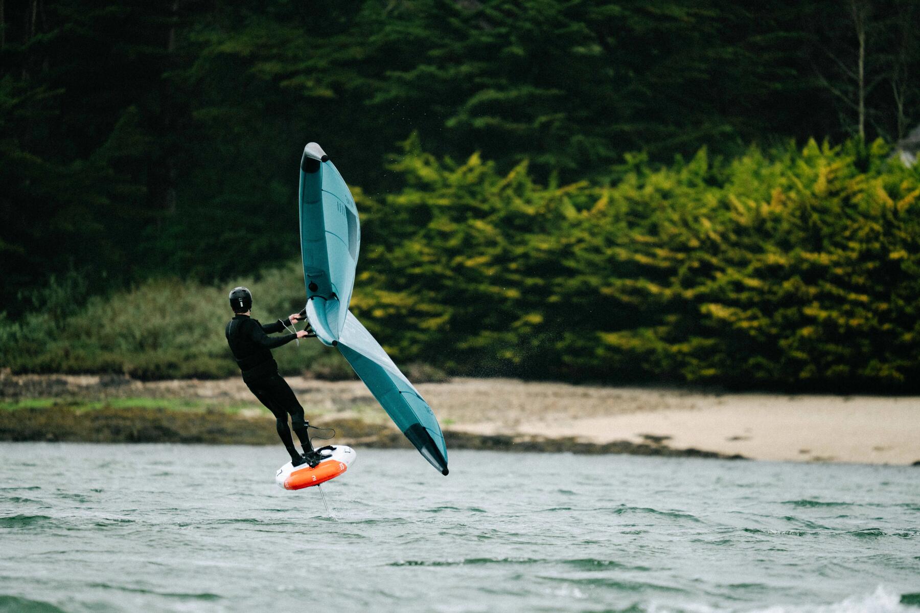 มารู้จัก WING FOILING กีฬาน้องใหม่ สาย Extremes ต้องลอง!