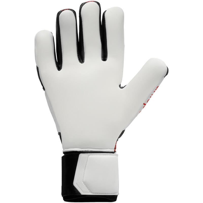 GANTS DE GARDIEN DE FOOTBALL UHLSPORT POWERLINE ABSOLUTGRIP HN ADULTE NOIR ROUGE