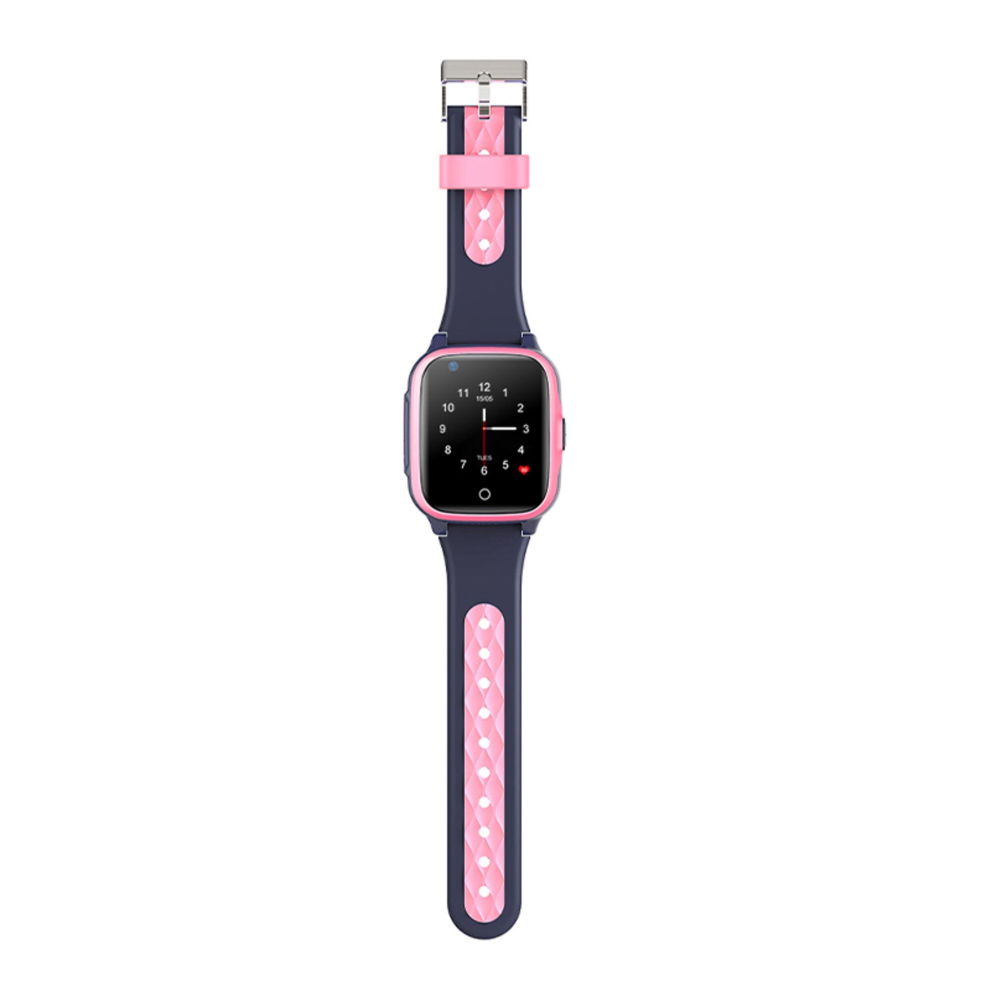 Reloj gps antiperdida Ninos Leotec Allo Plus 4G rosa Decathlon