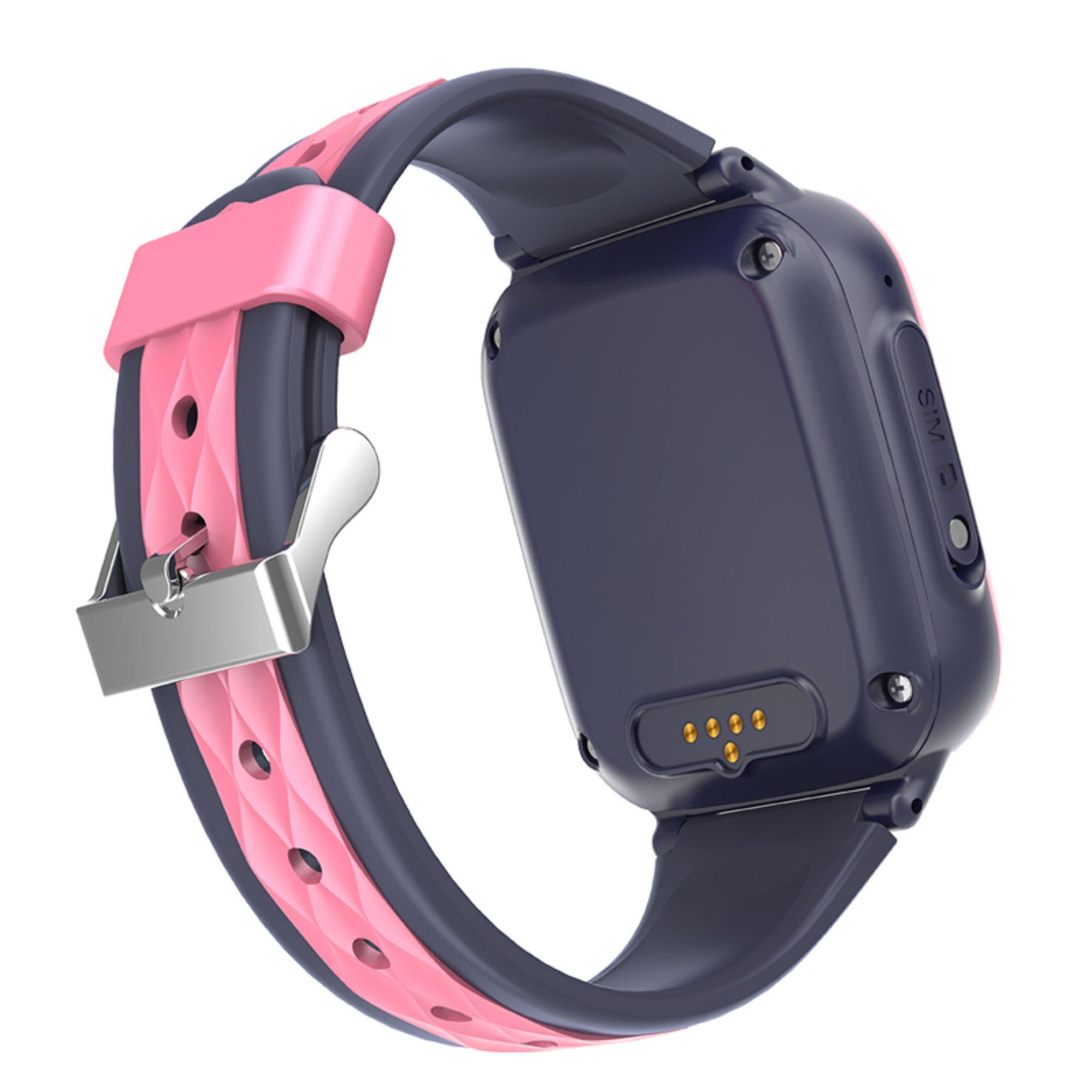 Reloj gps antipérdida Niños Leotec Allo Plus 4G rosa 6/8
