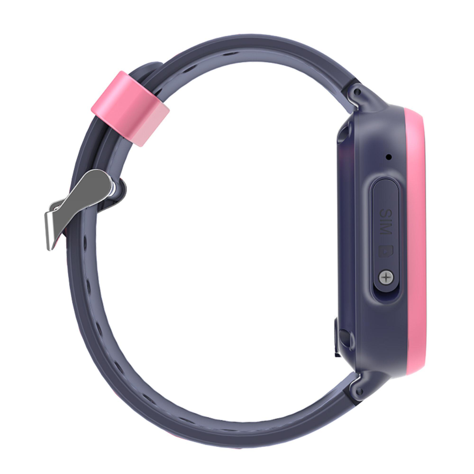 Reloj gps antipérdida Niños Leotec Allo Plus 4G rosa 4/8