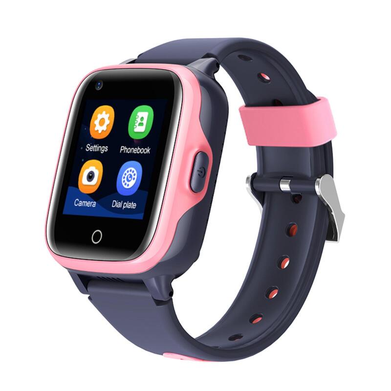 Reloj gps antipérdida Niños Leotec Allo Plus 4G rosa