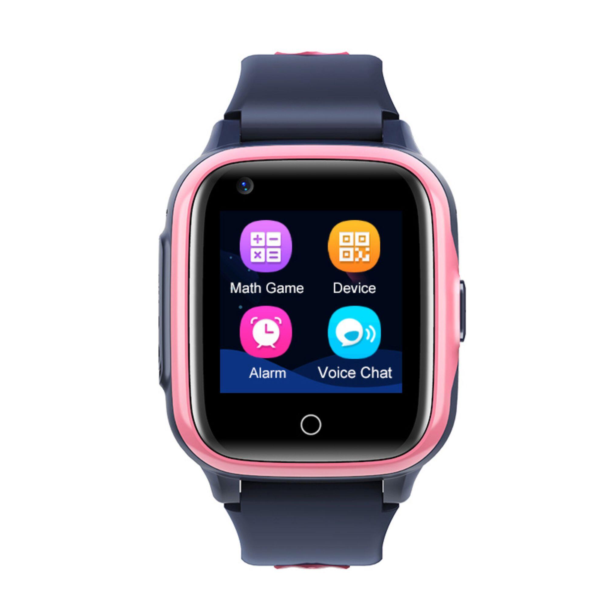 Reloj gps antipérdida Niños Leotec Allo Plus 4G rosa 3/8