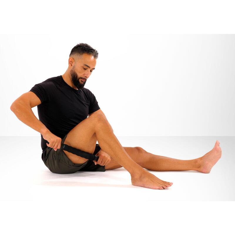 Flexible massage stick