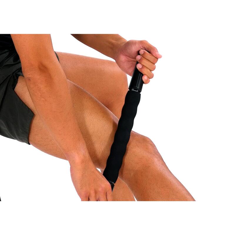 Flexible massage stick