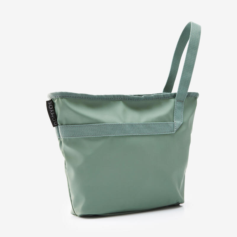 Pochette Verte pour sac de fitness