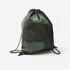 Fold-Up Fitness Shoe Bag - Khaki Print