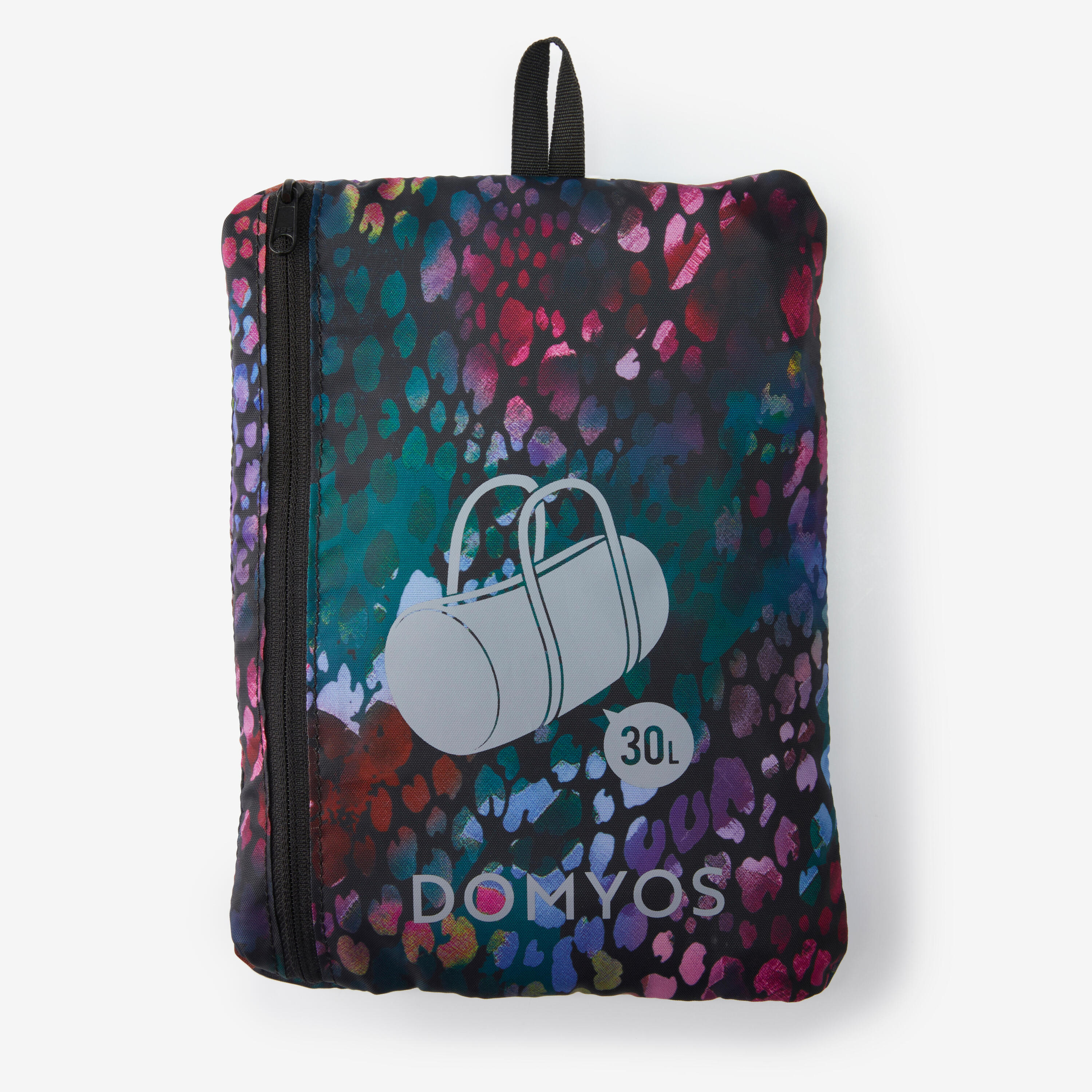 Fold-Down Fitness Bag 30L - Multicolour 10/10