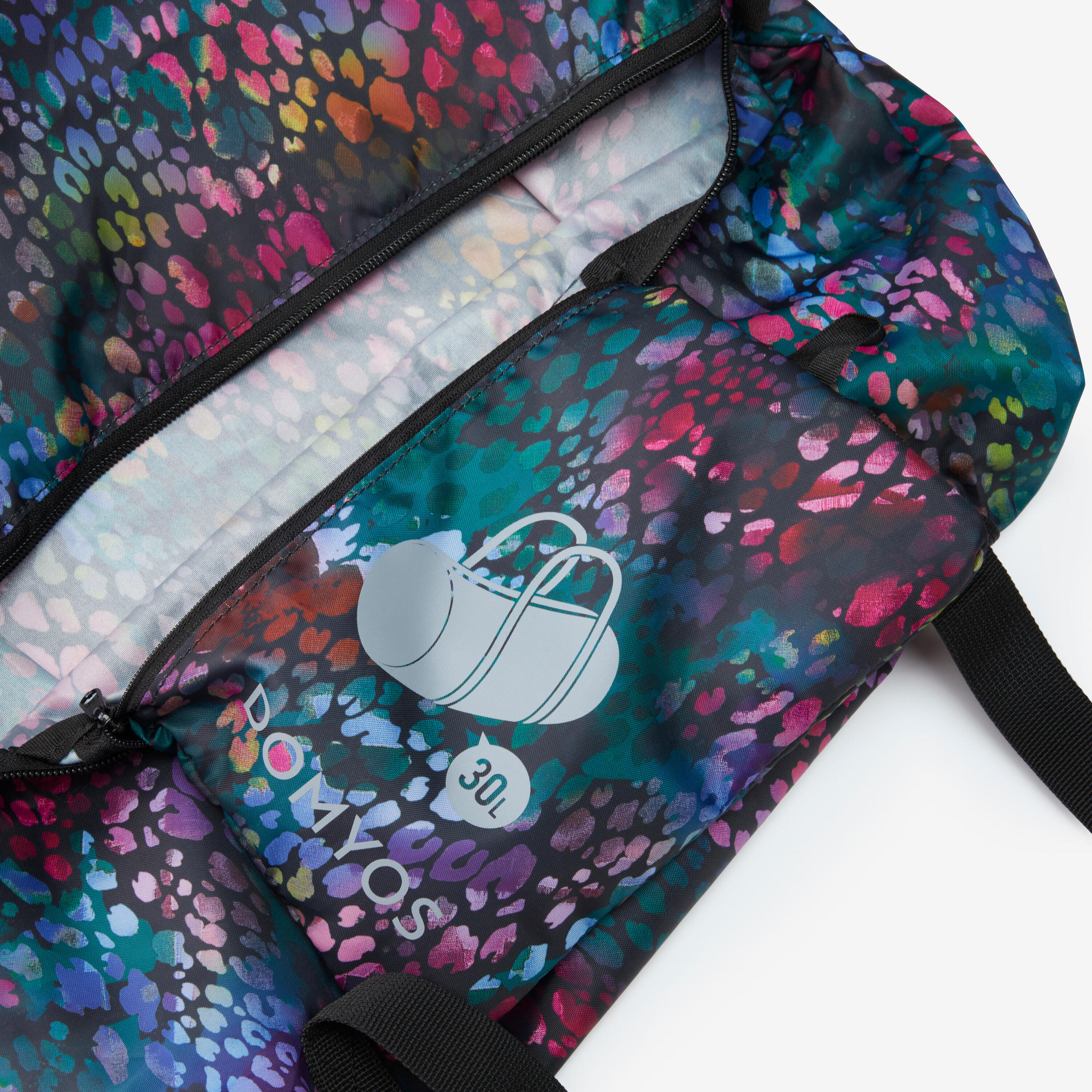 Fold-Down Fitness Bag 30L - Multicolour 9/10