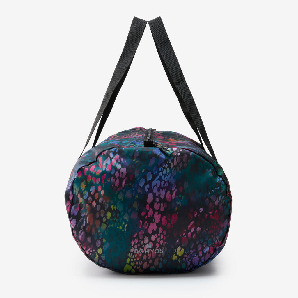 Bolso Fitness Azul Marino Plegable 30 l