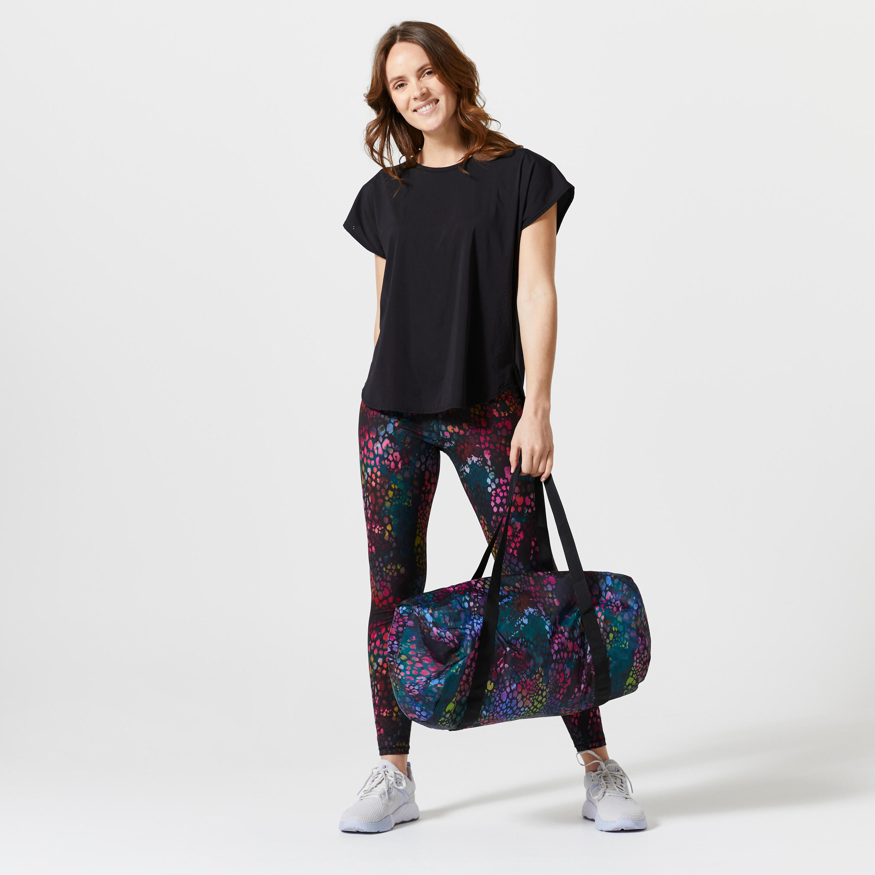 Fold-Down Fitness Bag 30L - Multicolour 4/10