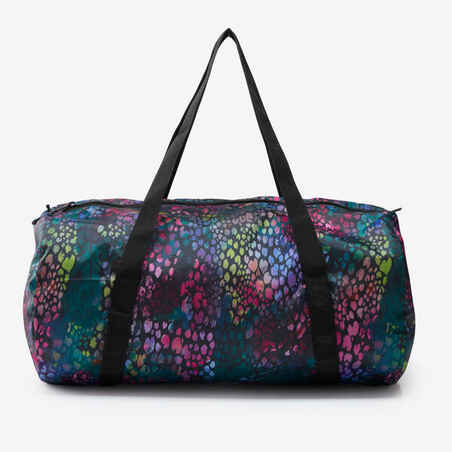 Fold-Down Fitness Bag 30L - Multicolour