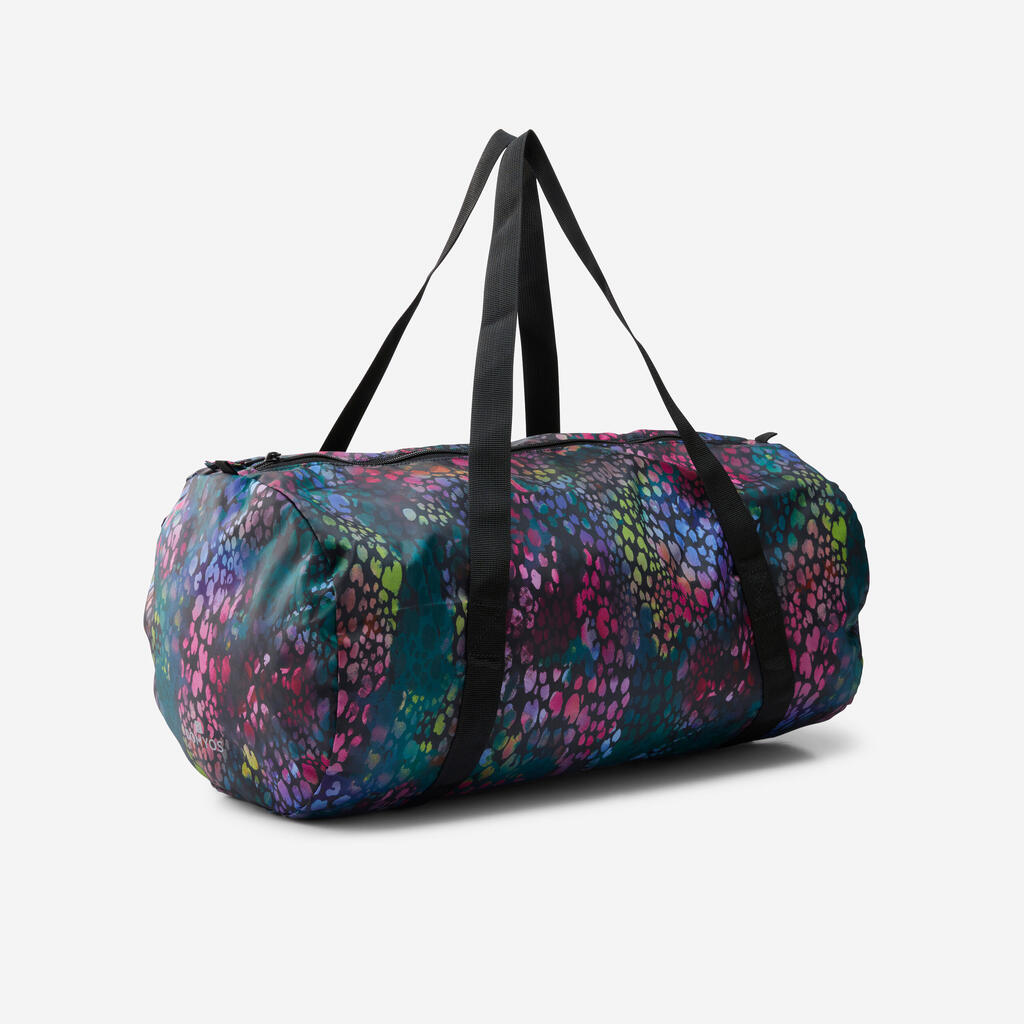 Maleta de fitness plegable de 30L Domyos multicolor