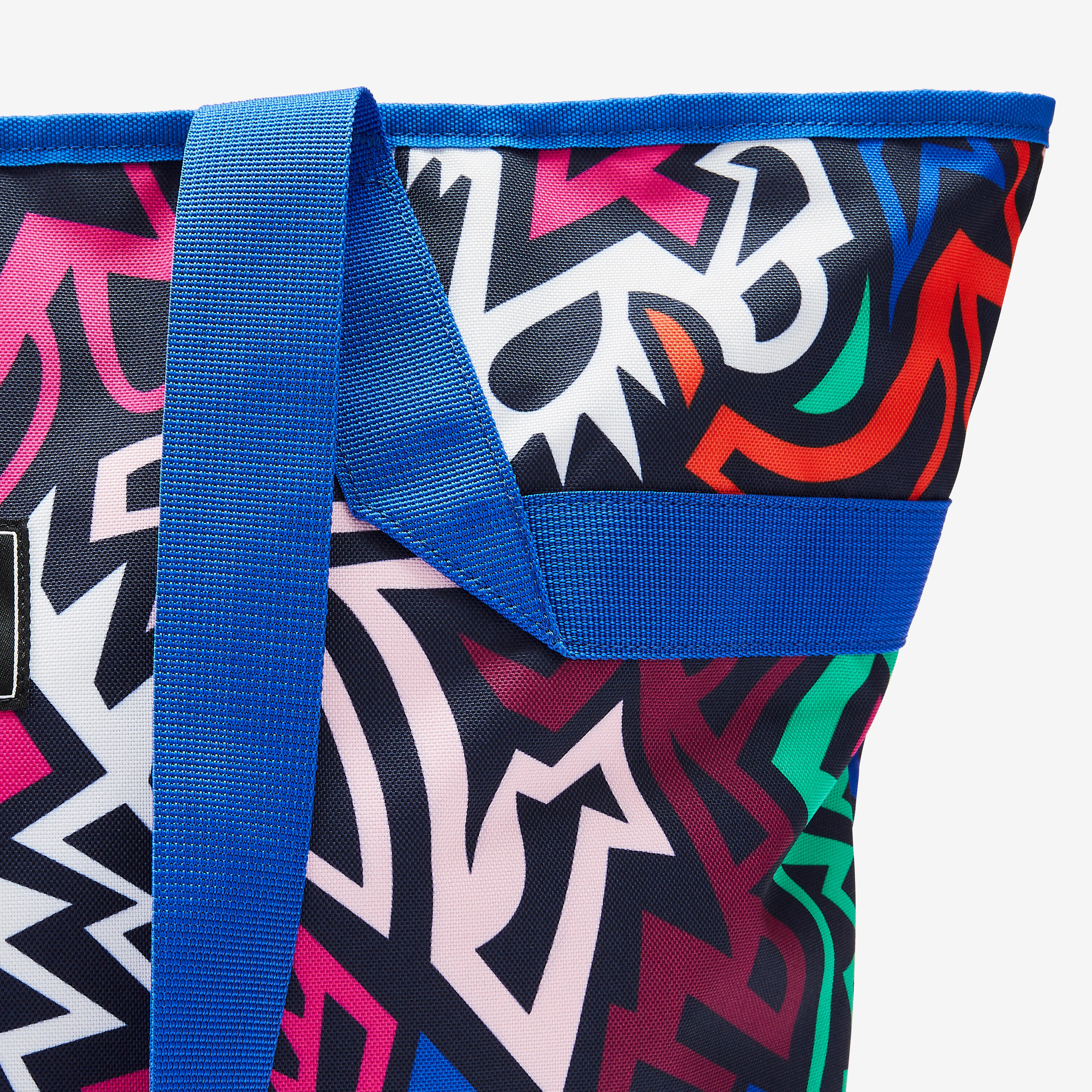 25 L Fitness Tote Bag - Multicoloured Print 5/9
