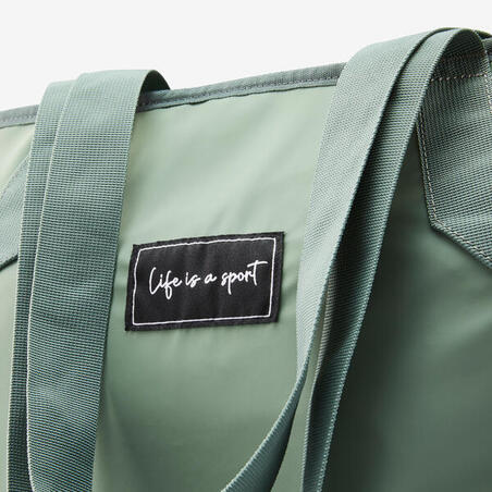 Спортивна сумка 25 л зелена