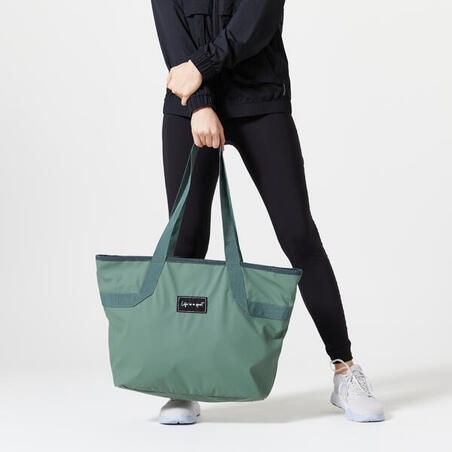 Спортивна сумка 25 л зелена