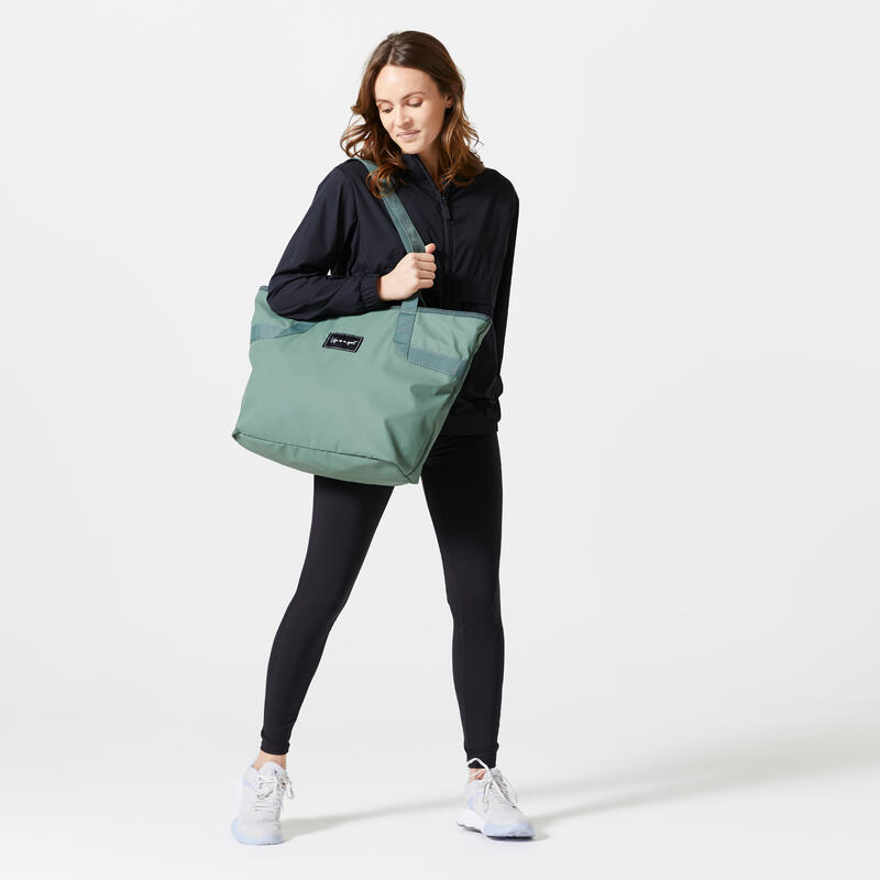 Bolsa Deportiva Verde 25 l