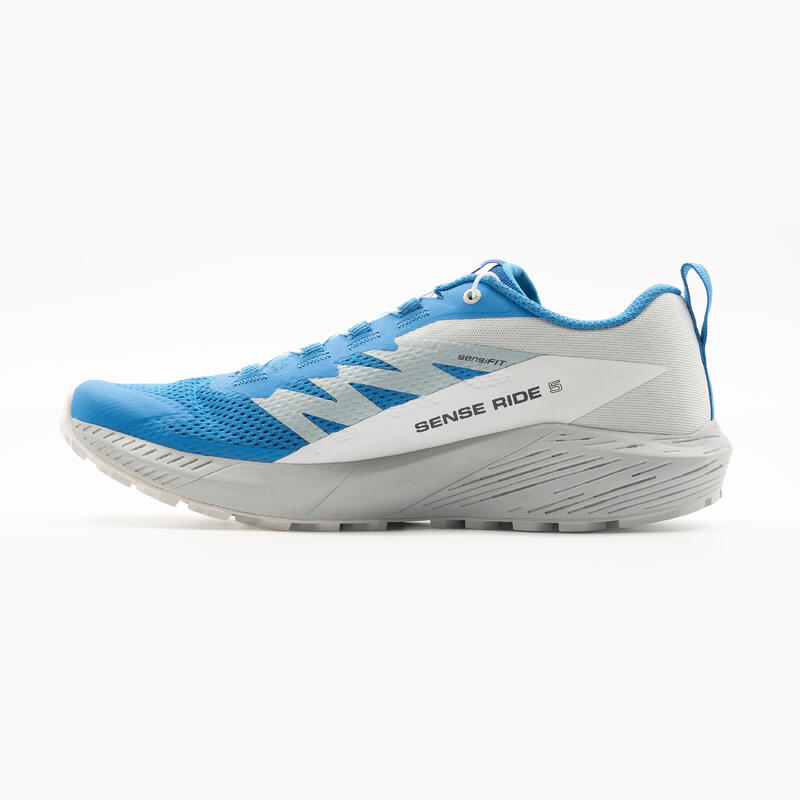 Trailschoenen voor heren Sense Ride 5 blauw wit