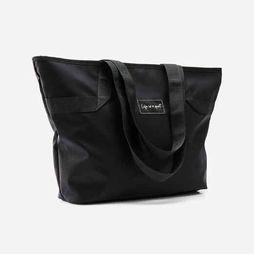 
      Sac de sport 25L, noir
  