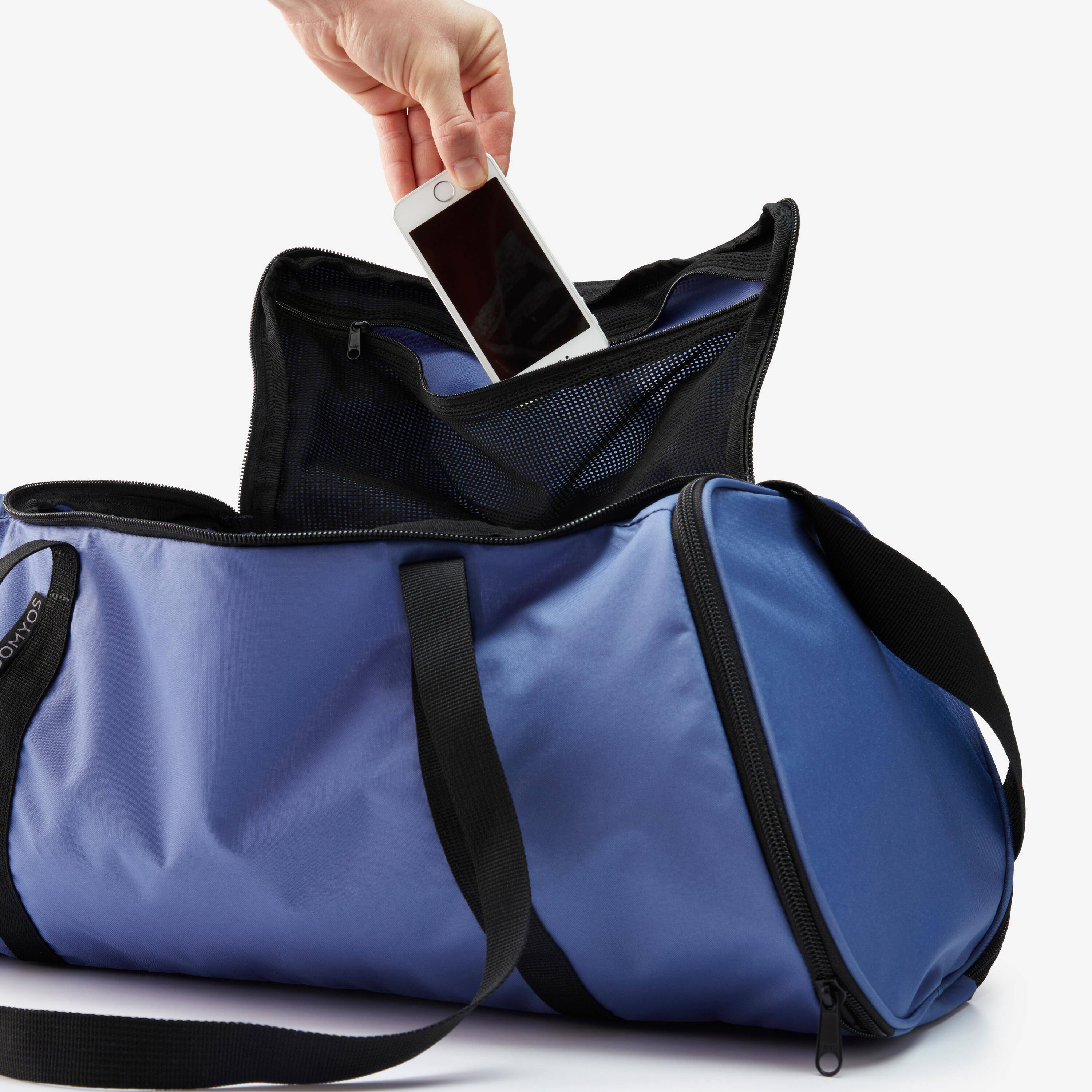 20 L Fitness Bag - Midnight Blue -  5