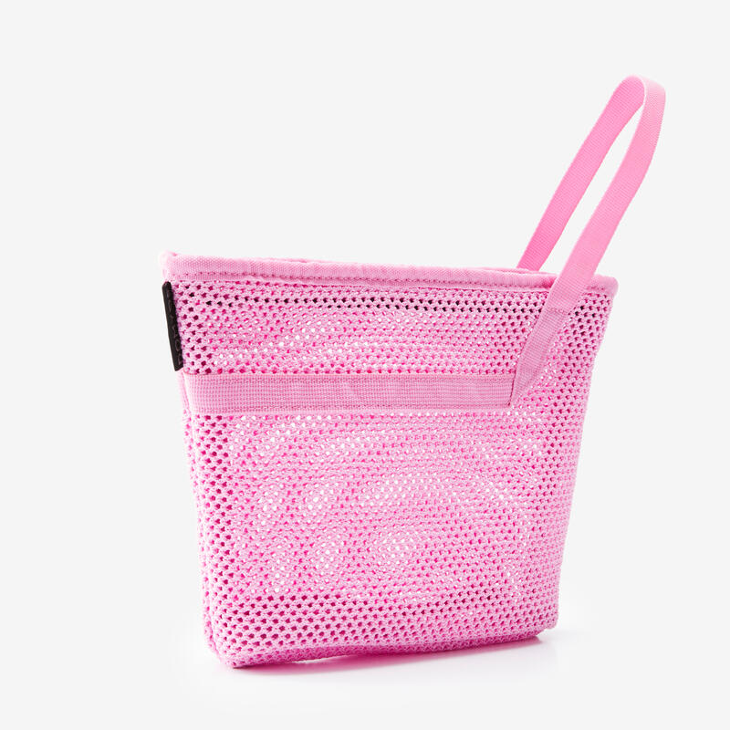 Pochette rose pour sac de fitness