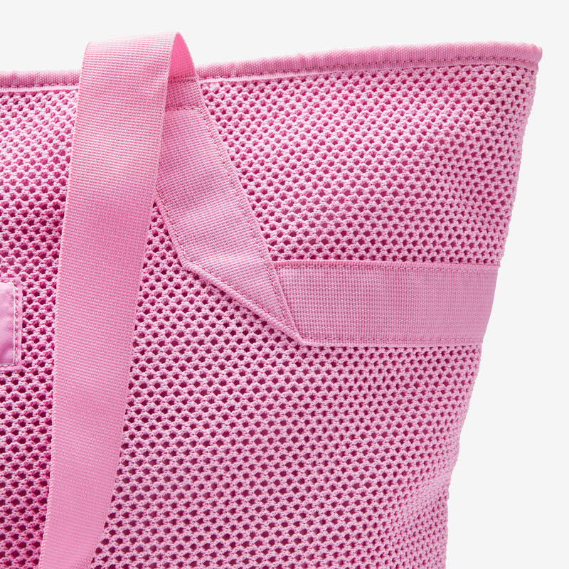 Bolsa Deportiva Rosa 25 l