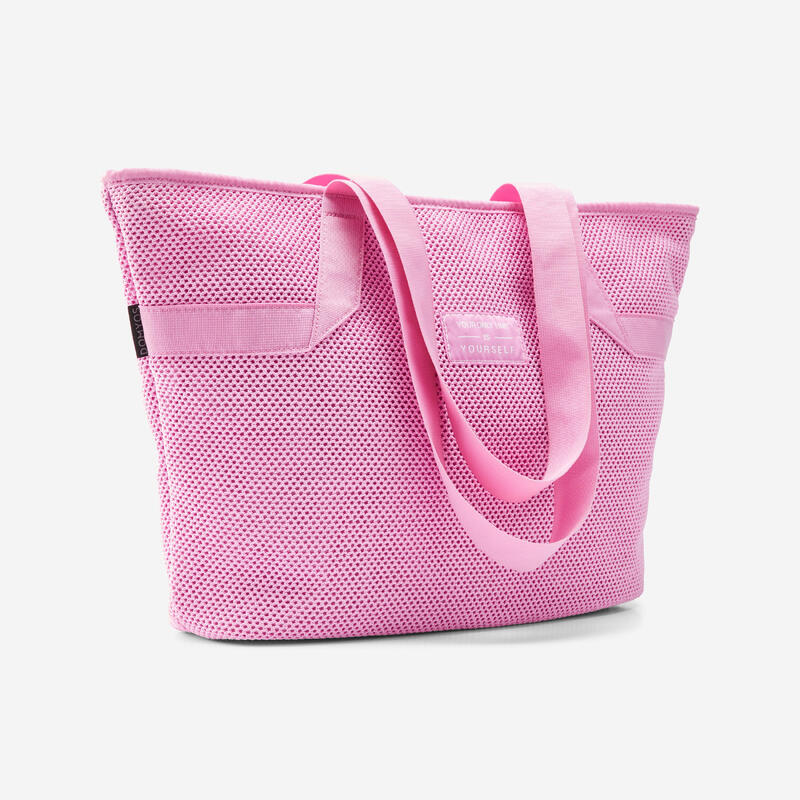 Bolsa Deportiva Rosa 25 l