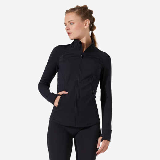 
      Sportjacke Damen - 900 schwarz
  