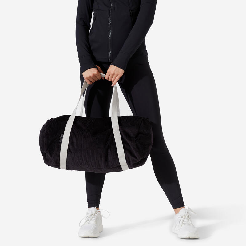 Sac de Sport Sac Sport Femme Homme Enfant Fille Bag Sac Voyage Bagage  Duffel Moderne Fitness Sac molletonné Gym Vacances Sac bandoulière Fitness  Travail Petit Grande Sac de Sport 20L ou 40L