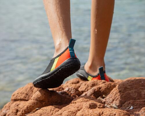Gdzie są potrzebne specjalne buty do wody i plażę?