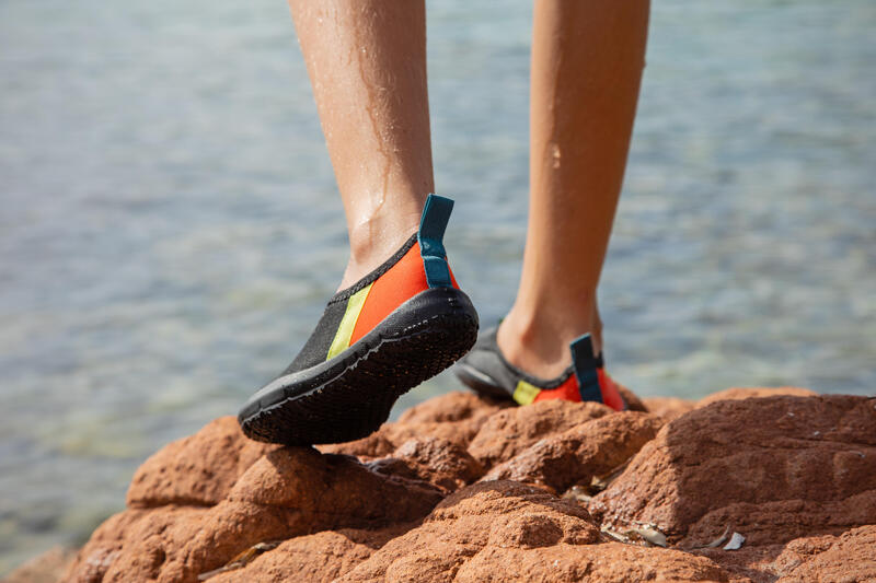 Gdzie są potrzebne specjalne buty do wody i na plażę?