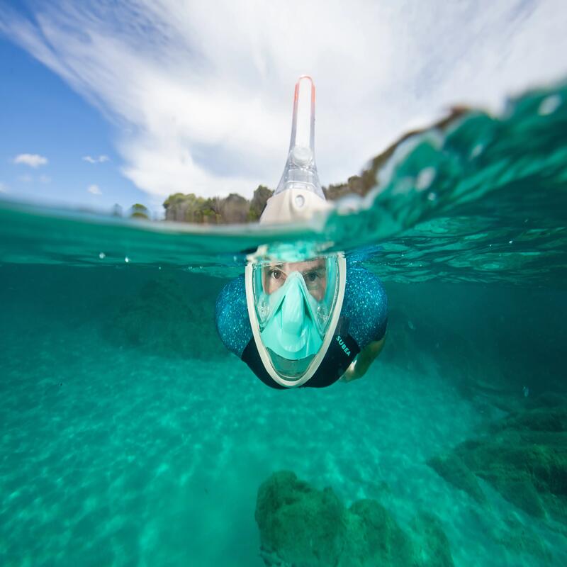 Maska do snorkelingu Subea Easybreath 900 do zanurzeń