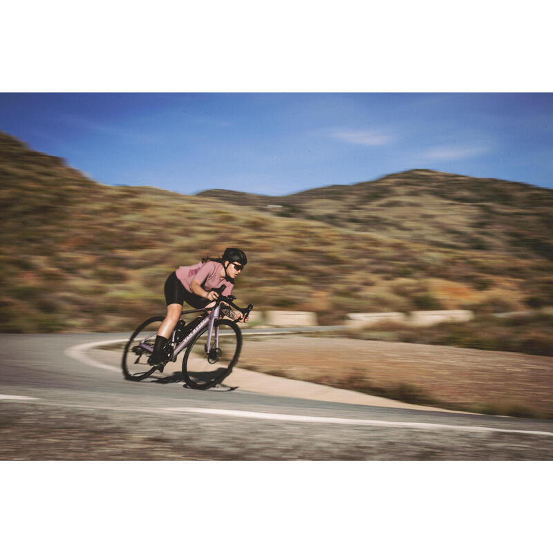 cuissard cyclosport bretelles quick-zip femme