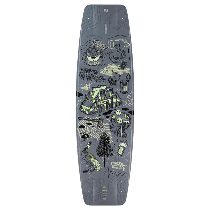 WAKEBOARD 500 BLOCK LIMITED EDITION 138CM
